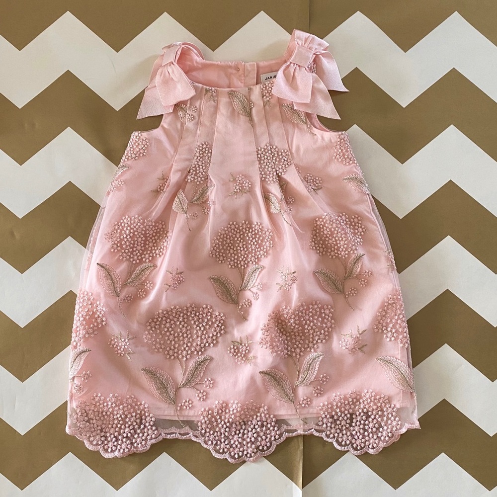 Janie and Jack formal dress